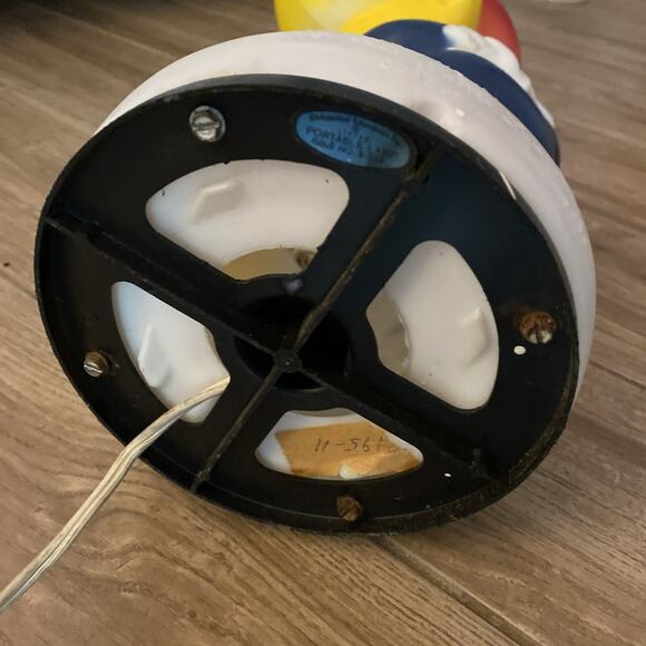 Vtg Woody Woodpecker Lamp Walter Lantz Empire Carolina Enterprise 20" Blow Mold - Picture 7 of 9